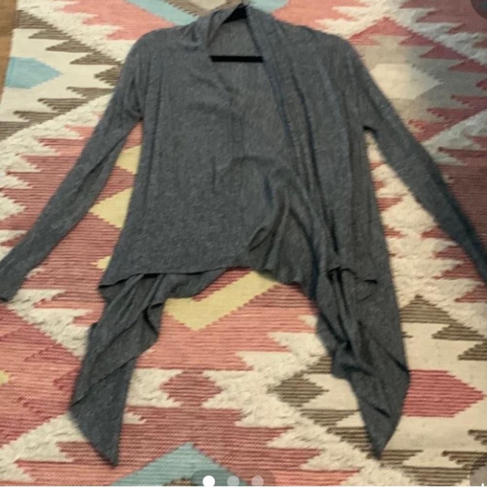 Express open cardigan